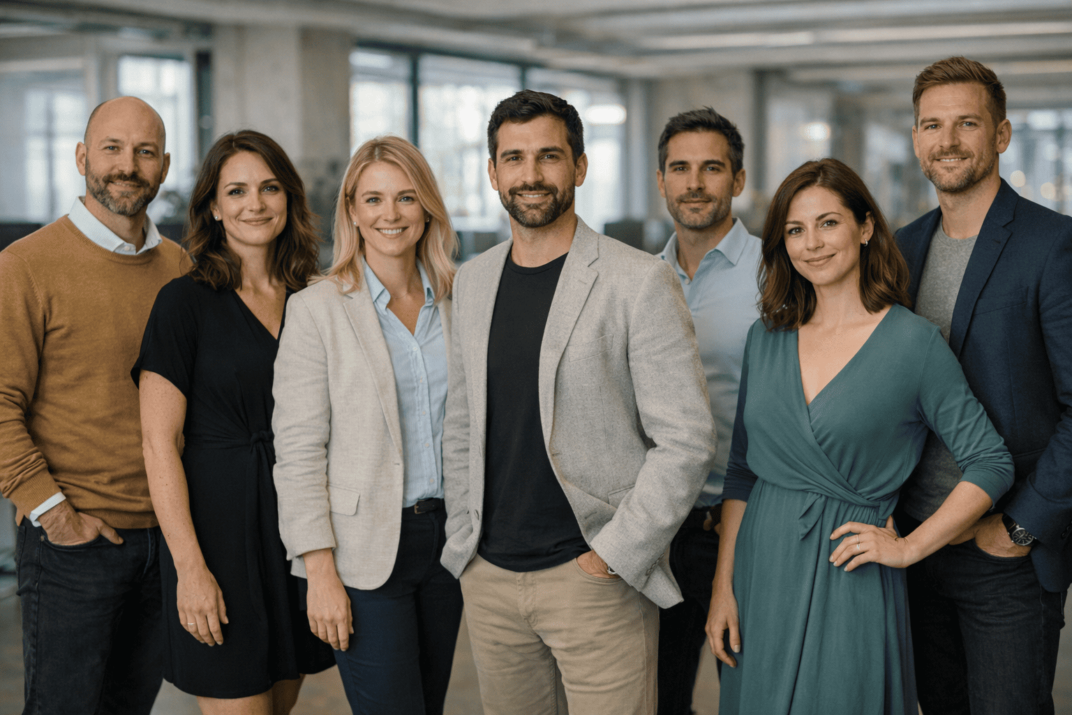 Team working on AI trading platform — Rolixio